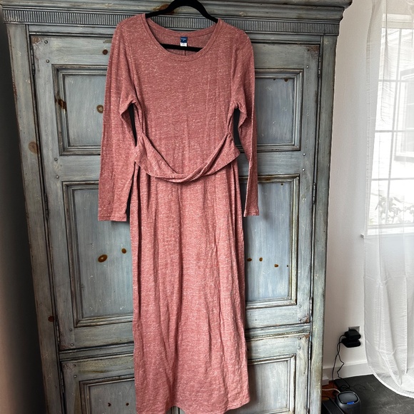Old Navy Jersey Maternity Dress Size M - Picture 1 of 7
